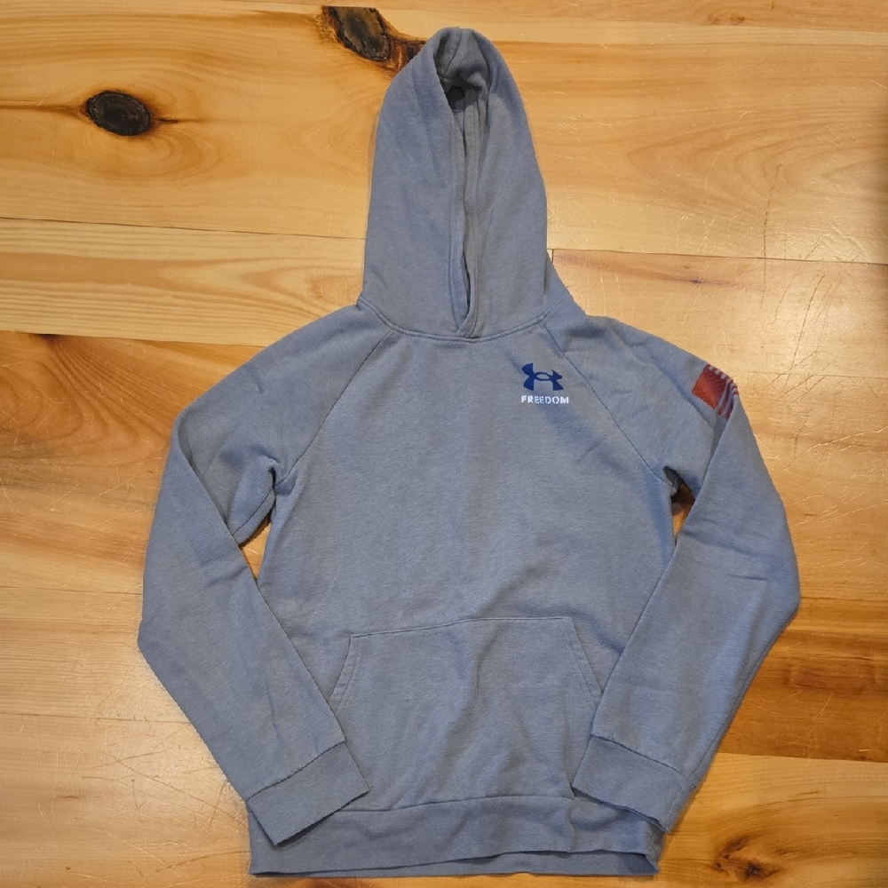 Under Armour Gray Freedom Hoodie